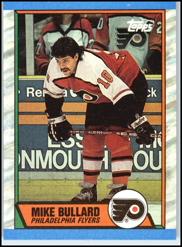 21 Mike Bullard